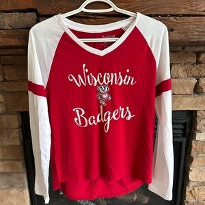 Wisconsin Badgers Long Sleeve Top